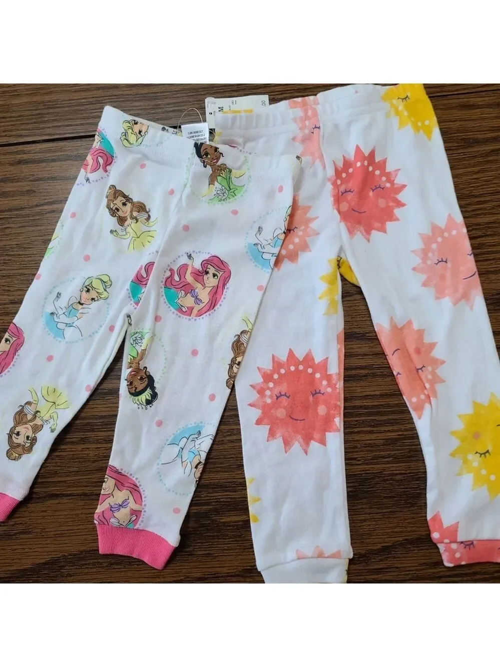Disney Infant 12M Pajamas 2-Pack NWT NWOT